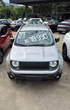 JEEP RENEGADE 1.8 16V FLEX SPORT 4P AUTOMÁTICO JEEP RENEGADE 1.8 16V FLEX SPORT 4P AUTOMÁTICO